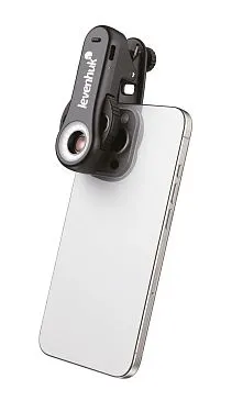 Микроскоп для телефона с подсветкой «3 в 1» Levenhuk Kelvin TMC40