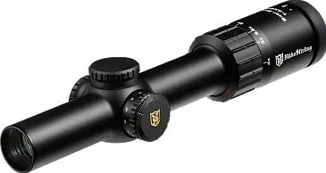 Прицел оптический Nikko Stirling Boar Eater 1–6x24, сетка 4 Dot extreme