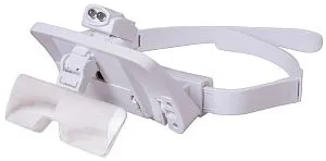 Лупа-очки Levenhuk Zeno Vizor G7 (выставочный образец), изображение 1