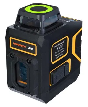Лазерный уровень Ermenrich PLUS LN30, черный