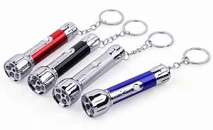 Фонарь-указка Kromatech светодиодный (5 LED), с красным лазером, 24 шт., изображение 1