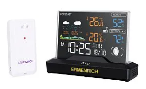 Метеостанция Ermenrich Report WR40, изображение 1