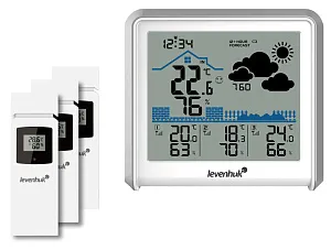 Метеостанция Levenhuk Wezzer PLUS LP50, изображение 1