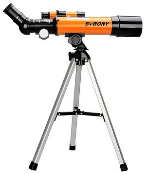 Телескоп детский SVBONY SV502 50/360 AZ, изображение 1