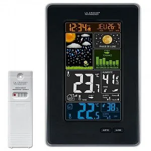 Метеостанция La Crosse WS6835 с цветным экраном (выставочный образец), изображение 1