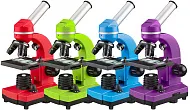 Микроскоп Bresser Junior Biolux SEL 40–1600x, зеленый (выставочный образец)