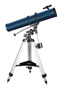 86207 Телескоп Levenhuk New Skyline PLUS 114/900 EQ2, изображение 1