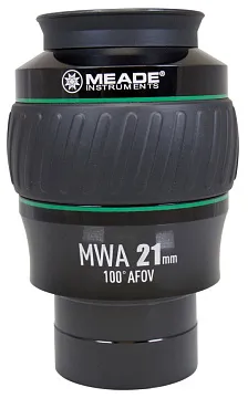 Окуляр Meade MWA 21 мм 100°, 2", WP, изображение 1