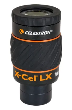 Окуляр Celestron X-Cel LX 7 мм, 1,25", изображение 1