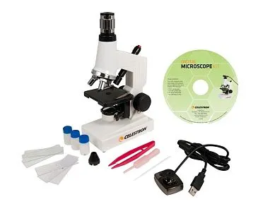 Микроскоп цифровой Celestron 40x–600x