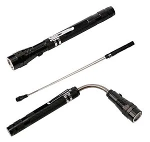 Фонарь Kromatech Magnetic Flex Light светодиодный (3 LED), магнитный, телескопический, изображение 1