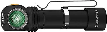 Мультифонарь Armytek Wizard C2 WG Magnet USB, теплый и зеленый свет