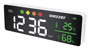 Монитор качества воздуха Levenhuk Wezzer Air MC50, изображение 1