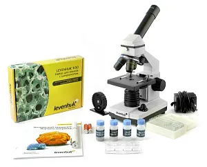 Микроскоп Levenhuk 3L NG, монокулярный, изображение 1
