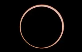 Гибридное солнечное затмение: фото и факты