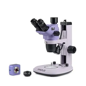 Микроскоп стереоскопический цифровой MAGUS Stereo D7T BASE