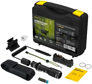 Набор тактический Armytek Dobermann Extended Set, изображение 1