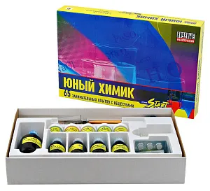 Набор «Юный химик Start», изображение 1