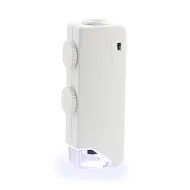 Микроскоп карманный Veber 160x-200х LED