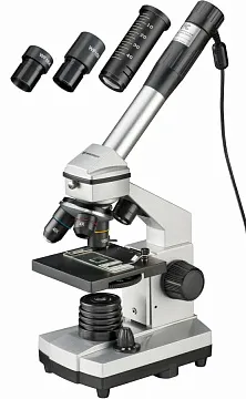 Микроскоп цифровой Bresser Junior 40x–1024x, в кейсе, изображение 1