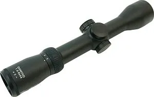 Прицел оптический Nikko Stirling Diamond 1,5–6x44, сетка No.4 Dot, изображение 1