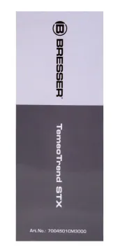 Метеостанция Bresser TemeoTrend STX с радиоуправлением, черная, изображение 15