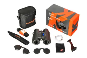 Фотобинокль цифровой Levenhuk Kelvin Snap ED 8x42, изображение 2