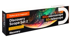 Набор Levenhuk Discovery Scope 2 с книгой, изображение 17