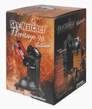 Телескоп Sky-Watcher MAK90 Heritage Virtuoso GOTO, настольный, изображение 3