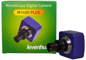 Камера цифровая Levenhuk M1400 PLUS, изображение 3