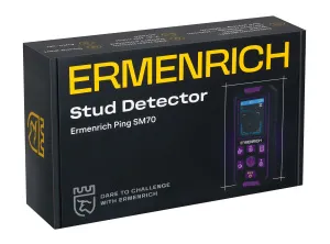 Детектор скрытой проводки Ermenrich Ping SM70, изображение 8