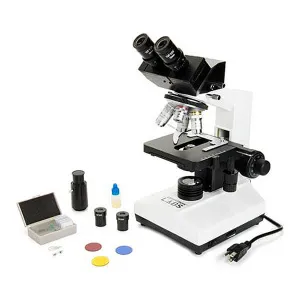 Микроскоп Celestron LABS CB2000C, тринокулярный, изображение 9