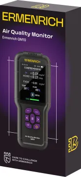 Монитор качества воздуха Ermenrich QM10, изображение 2