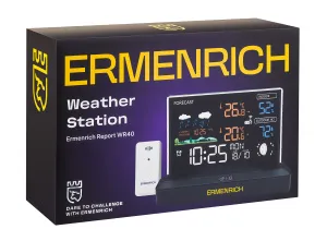 Метеостанция Ermenrich Report WR40, изображение 10