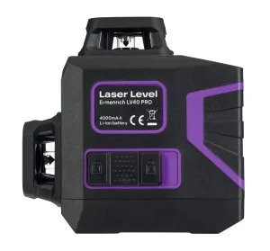 Лазерный уровень Ermenrich PRO LV40, изображение 6