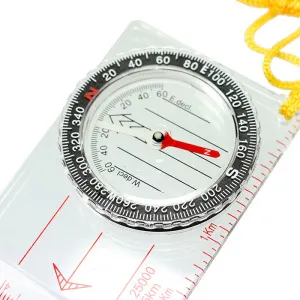 Компас DC40-1, с линейкой и шнурком, изображение 2