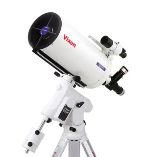 Телескоп Vixen SXD2-VC200L-S-PF-L, с полуколонной и треногой, изображение 2