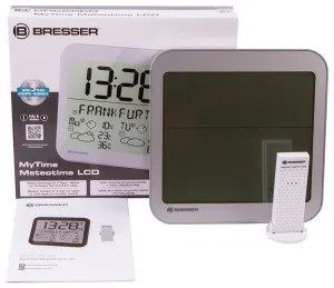 Часы настенные Bresser MyTime Meteotime LCD, изображение 15