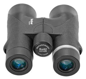 Бинокль Veber Hunter 8x42, черный, изображение 4