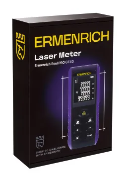 Лазерная рулетка Ermenrich Reel PRO GE40, изображение 7