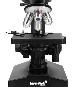 Микроскоп Levenhuk 890T, тринокулярный, изображение 8