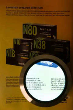 Лупа Levenhuk Zeno 900, 5x, 75 мм, 3 LED, металл, изображение 6