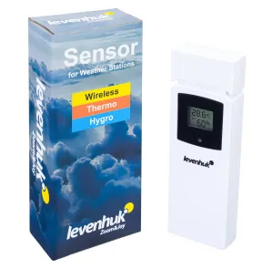 Датчик Levenhuk Wezzer LS20 для метеостанций, изображение 2
