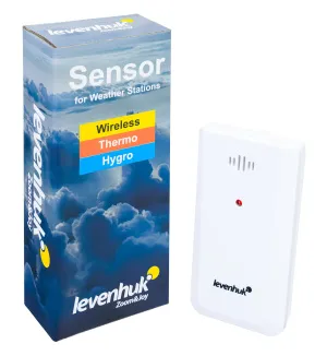 Датчик Levenhuk Wezzer LS10 для метеостанций, изображение 2