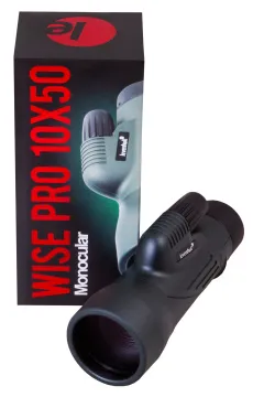 Монокуляр Levenhuk Wise PRO 10x50, изображение 12