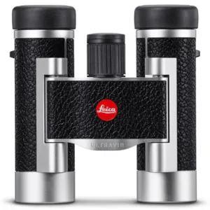 Бинокль Leica Ultravid 8x20, кожа, серебристый, изображение 2