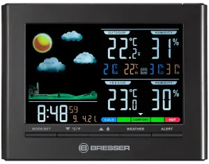 Метеостанция Bresser Neomeo с цветным дисплеем, изображение 4