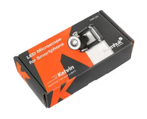 Микроскоп для телефона с подсветкой Levenhuk Kelvin TMC20, изображение 22