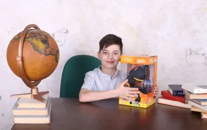 Микроскоп Bresser National Geographic 40–640x, с адаптером для смартфона, изображение 9