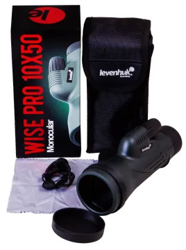 Монокуляр Levenhuk Wise PRO 10x50, изображение 5